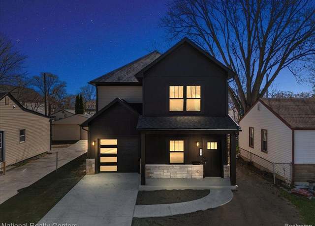Property at 2130 Almont St, Ferndale, MI 48220, 3 beds, 2.5 baths