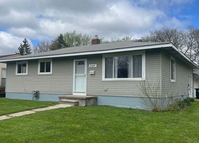 Property at 31124 Windsor St, Westland, MI 48185, 3 beds, 1 bath