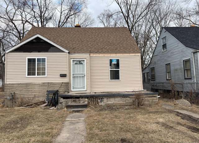 Property at 20020 Hickory St, Detroit, MI 48205, 3 beds, 1 bath