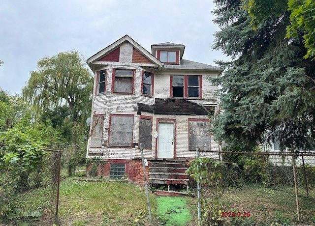 Property at 6077 Vermont St, Detroit, MI 48208, 3 beds, 1.5 baths