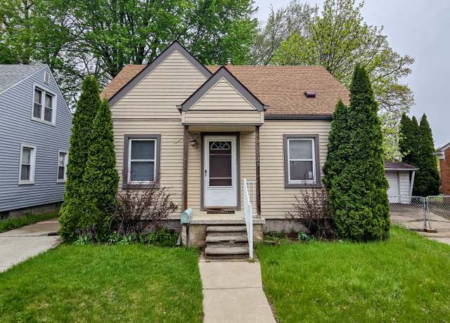 Property at 1529 Mohawk Ave, Royal Oak, MI 48067, 3 beds, 1 bath