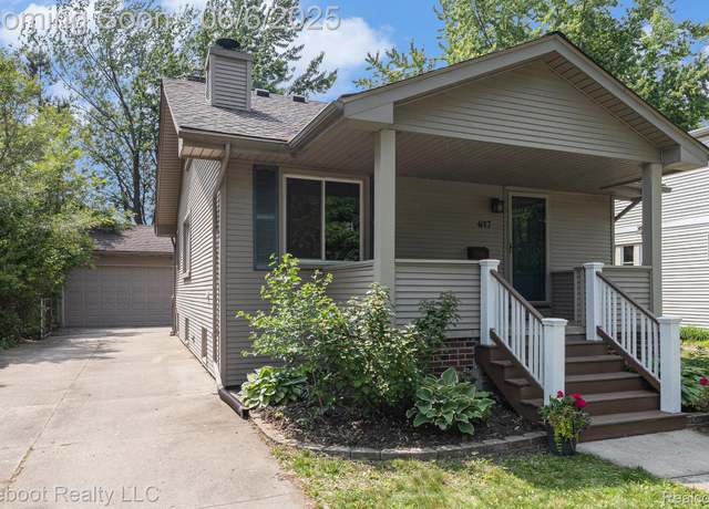 Property at 617 Hilldale Dr, Royal Oak, MI 48067, 4 beds, 3 baths