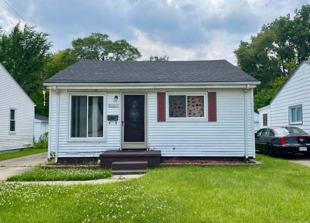 Property at 20817 Atlantic Ave, Warren, MI 48091, 3 beds, 1 bath