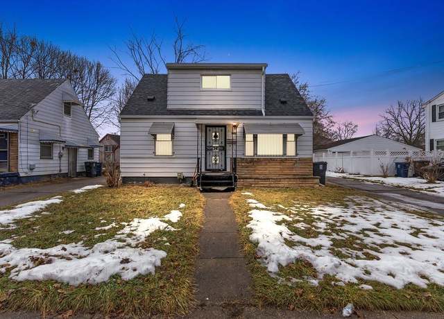 Property at 1701 Park St, Flint, MI 48503, 2 beds, 1 bath