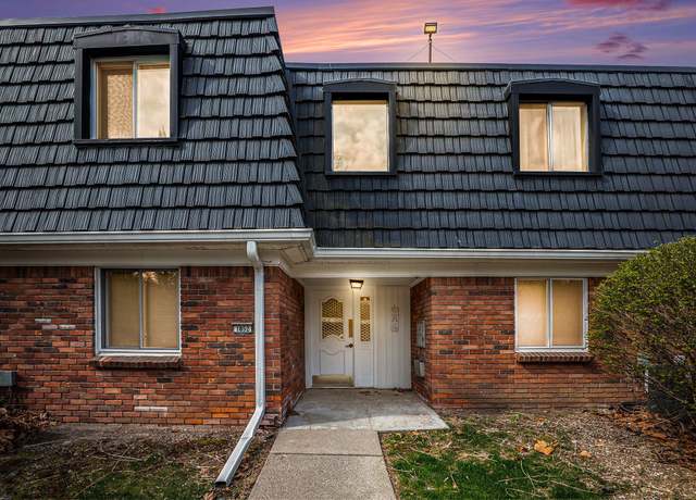 Property at 1852 Colonial Village Way #4, Waterford, MI 48328, 1 bed, 1 bath