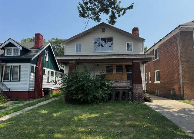 Property at 12350 Cloverlawn St, Detroit, MI 48204, 5 beds, 2 baths
