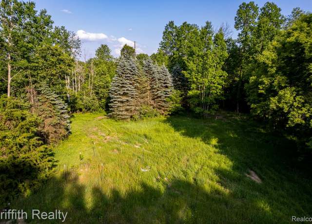 Property at 4433 Brighton Parcel C Rd, Genoa Township, MI 48843