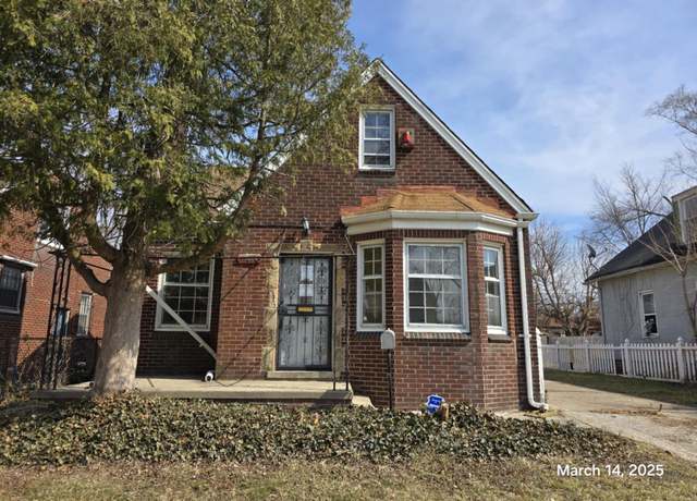 Property at 19624 Charest St, Detroit, MI 48234, 3 beds, 1 bath