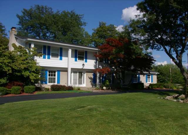 Property at 5819 Raven Rd, Bloomfield Hills, MI 48301, 3 beds, 2.5 baths