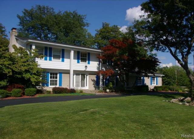 Property at 5819 Raven Rd, Bloomfield Hills, MI 48301, 3 beds, 2.5 baths