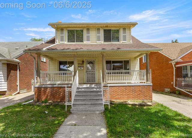 Property at 7026 Steadman St, Dearborn, MI 48126, 4 beds, 2 baths