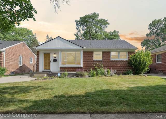 Property at 416 Jeffrey Ave, Royal Oak, MI 48073, 3 beds, 1.5 baths