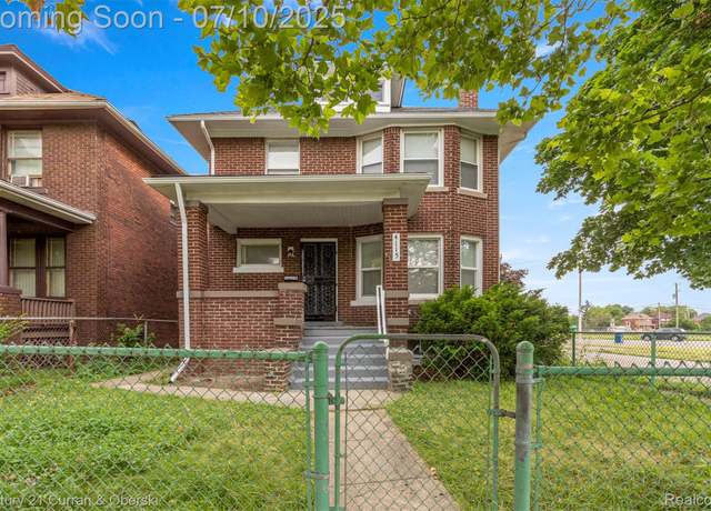 Property at 4115 Montgomery St, Detroit, MI 48204, 3 beds, 2 baths
