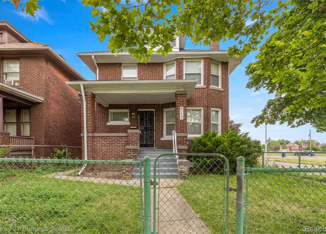 Property at 4115 Montgomery St, Detroit, MI 48204, 3 beds, 2 baths