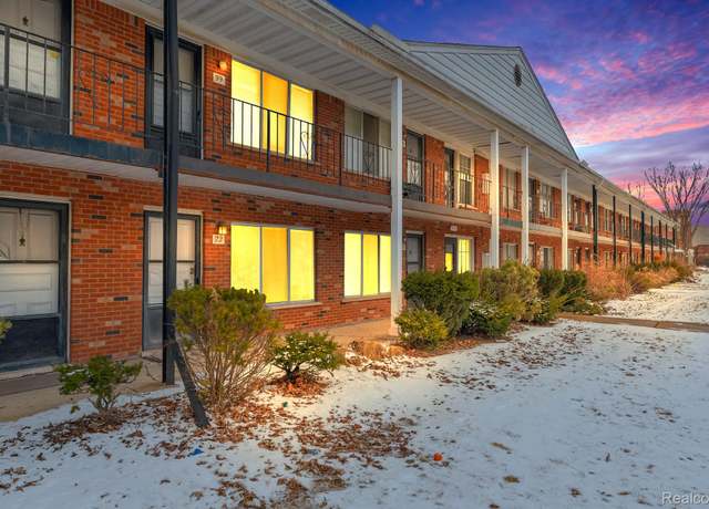 Property at 4535 Cadieux #22 / 107 Rd, Detroit, MI 48224, 1 bed, 1 bath