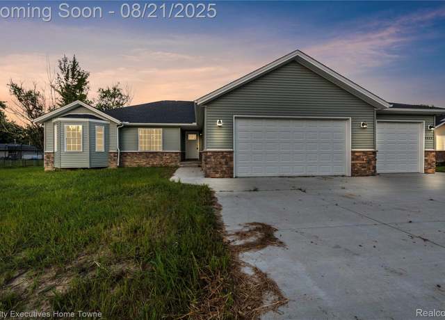 Property at 4429 River Rd, East China Township, MI 48054, 3 beds, 2 baths