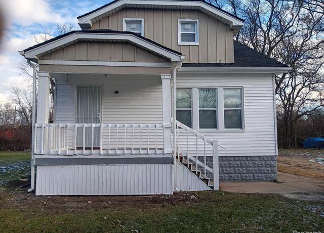 Property at 19010 Riverview St, Detroit, MI 48219, 3 beds, 1 bath