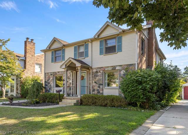 Property at 325 Mohawk St, Dearborn, MI 48124, 4 beds, 3.5 baths