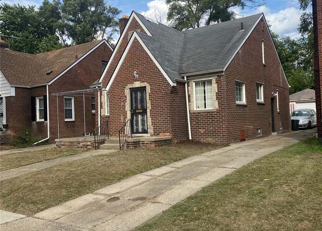 Property at 16510 Lesure St, Detroit, MI 48235, 3 beds, 1 bath