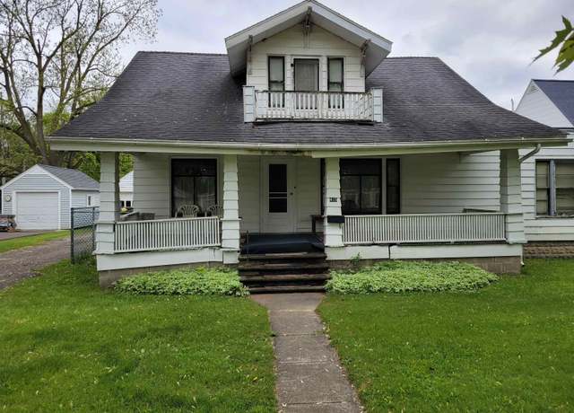 Property at 415 Elwell St, Alma, MI 48801, 4 beds, 2 baths