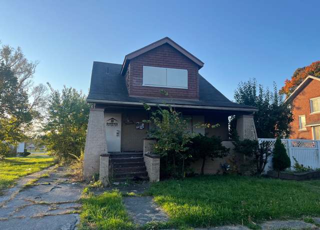 Property at 11116 Rosemary St, Detroit, MI 48213, 4 beds, 1 bath