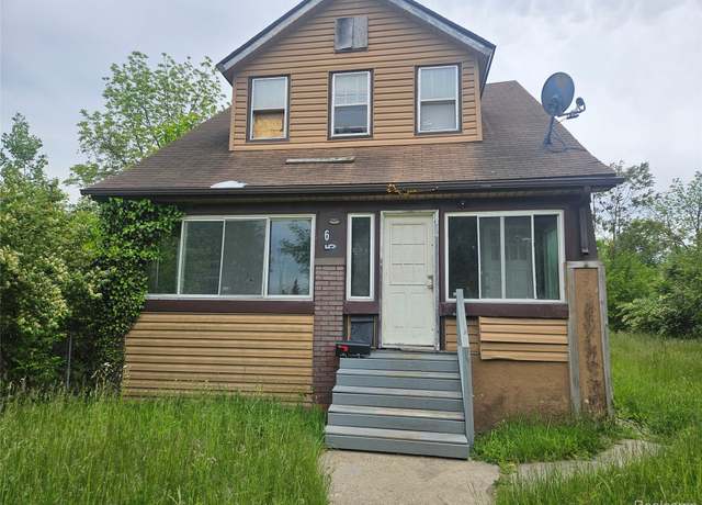 Property at 65 Portage St, Highland Park, MI 48203, 2 beds, 1 bath