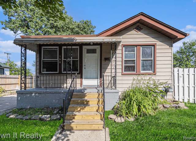Property at 198 Fairmont St, River Rouge, MI 48218, 3 beds, 1 bath