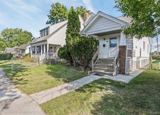 Property at 168 W Bennett Ave, Ferndale, MI 48220, 4 beds, 3 baths
