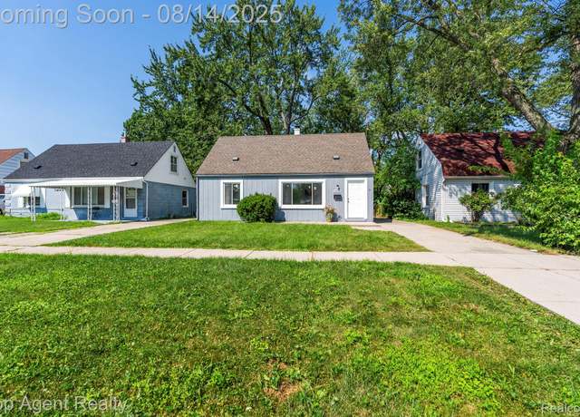 Property at 22839 Almond Ave, Eastpointe, MI 48021, 3 beds, 1 bath