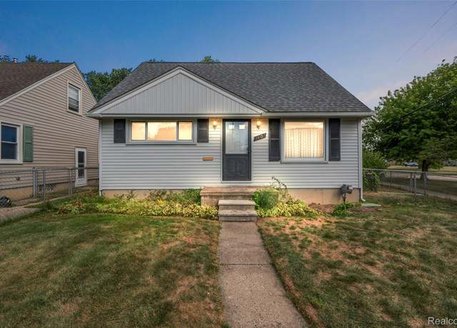 Property at 3402 Woodland Ave, Royal Oak, MI 48073, 3 beds, 1 bath