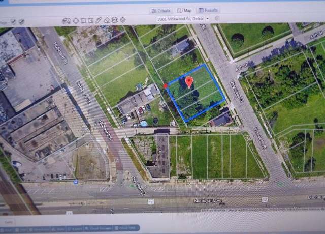 Property at 3301 Vinewood St, Detroit, MI 48208