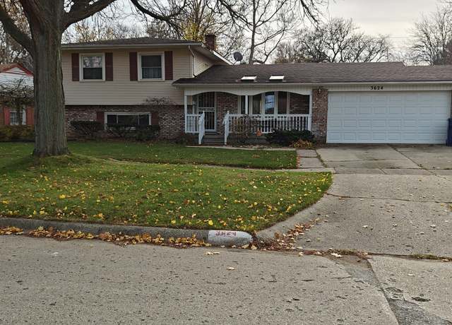 Property at 3624 Evergreen Pkwy, Flint, MI 48503, 4 beds, 2 baths