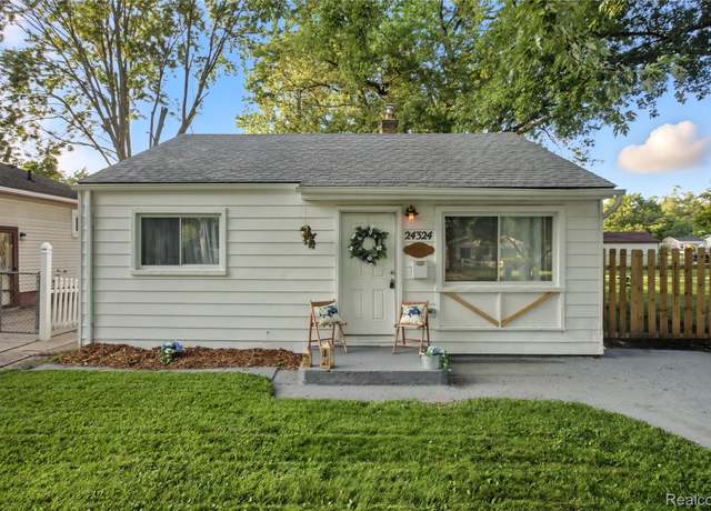 Property at 24324 Mcdonald St, Dearborn Heights, MI 48125, 2 beds, 1 bath