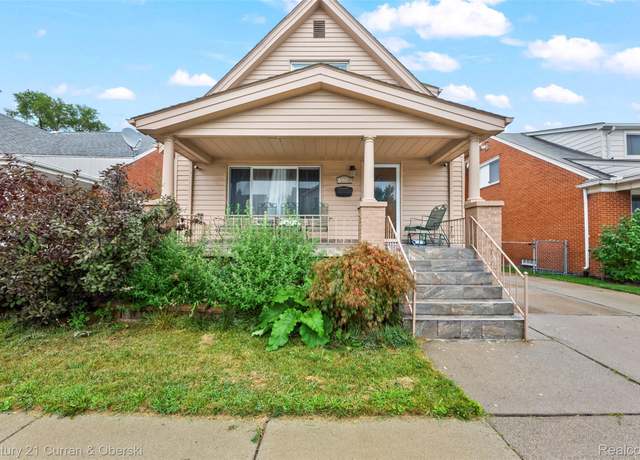Property at 5908 Williamson St, Dearborn, MI 48126, 4 beds, 2 baths