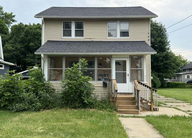 Property at 603 7th St, Jackson, MI 49203, 3 beds, 2 baths