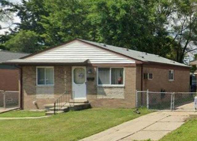 Property at 19541 Colman St, Clinton Township, MI 48035, 3 beds, 1 bath