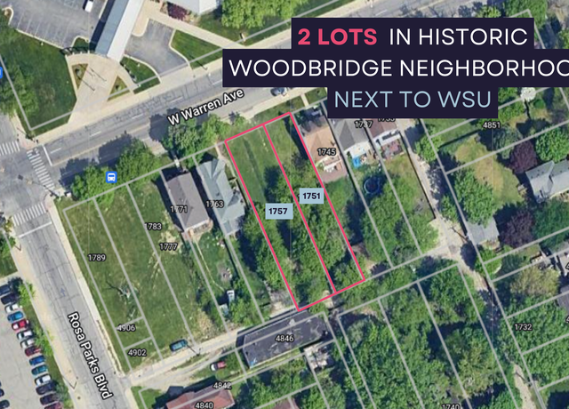 Property at 1751 W Warren Ave, Detroit, MI 48208