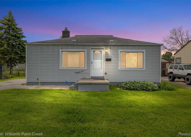 Property at 13350 Sidonie Ave, Warren, MI 48089, 2 beds, 1 bath