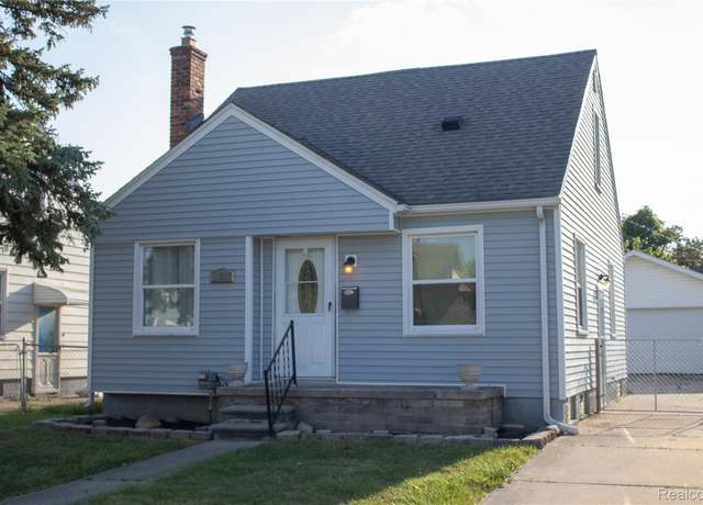 Property at 21803 Brittany Ave, Eastpointe, MI 48021, 3 beds, 1 bath