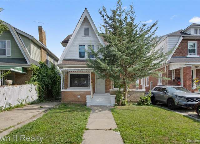 Property at 3031 Lawrence St, Detroit, MI 48206, 3 beds, 1 bath