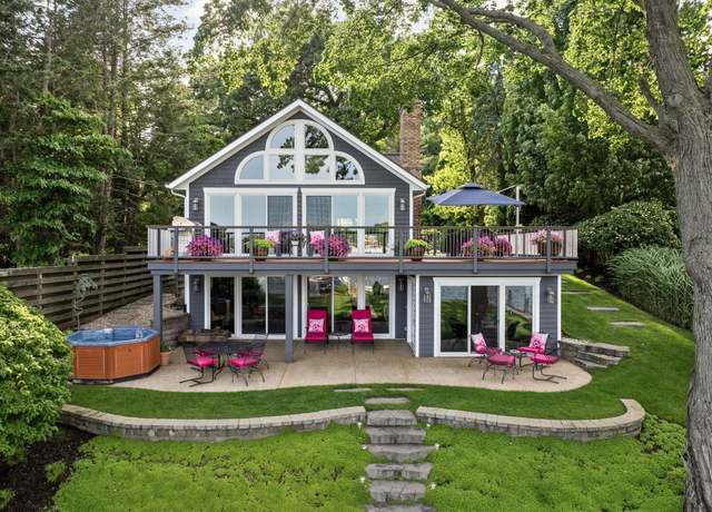 Property at 143 Park St, Saugatuck, MI 49453, 5 beds, 5 baths