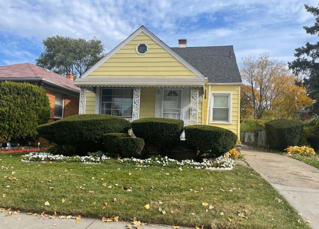 Property at 18660 Charest St, Detroit, MI 48234, 3 beds, 1 bath