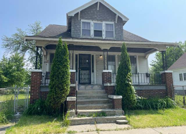 Property at 8138 Knodell St, Detroit, MI 48213, 4 beds, 1 bath