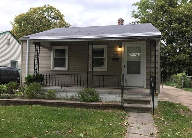 Property at 18989 Washtenaw St, Harper Woods, MI 48225, 2 beds, 1 bath