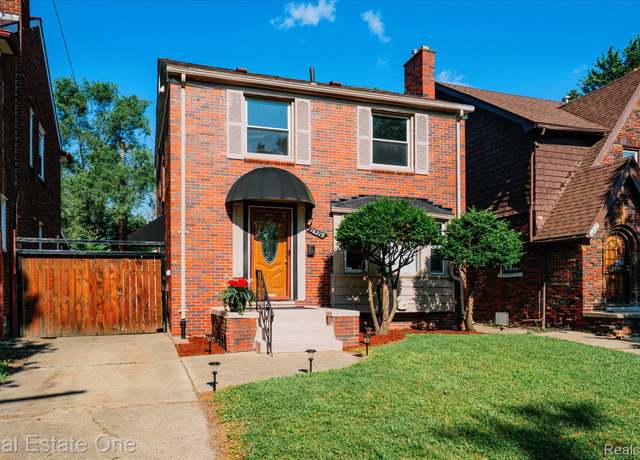 Property at 16219 Normandy St, Detroit, MI 48221, 3 beds, 1.5 baths