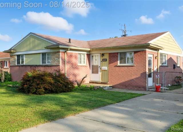 Property at 34329 Barton St, Westland, MI 48185, 3 beds, 1.5 baths