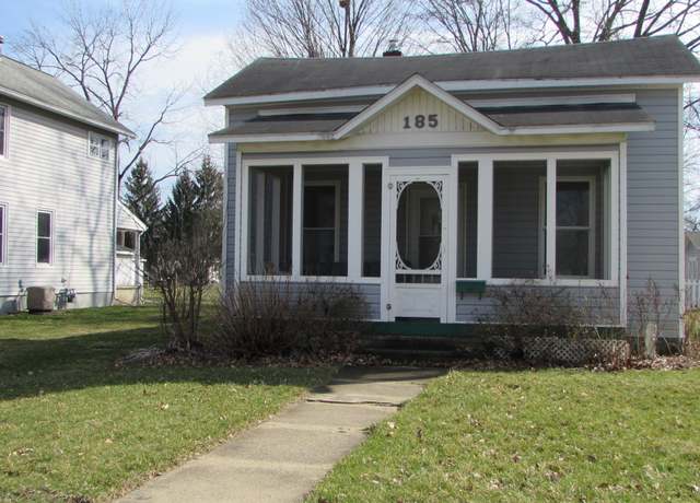 Property at 185 Henry St, Coldwater, MI 49036, 2 beds, 1 bath
