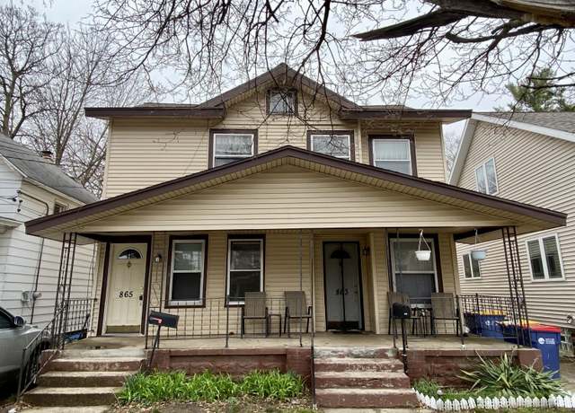 Property at 863-865 Crosby St NW, Grand Rapids, MI 49504, 4 beds, 2 baths
