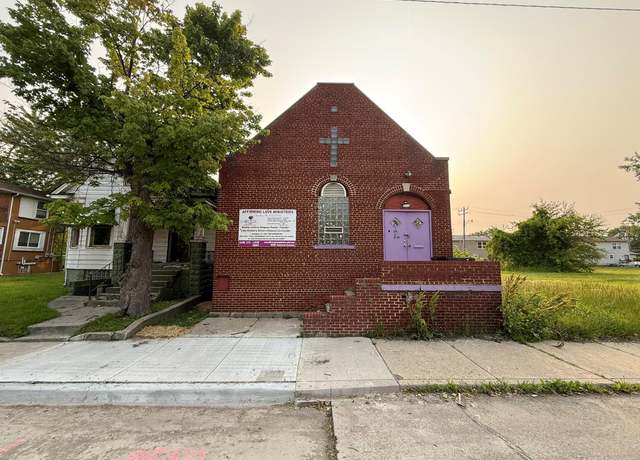 Property at 9550 Oakland St, Detroit, MI 48211, 1 bed, 1 bath