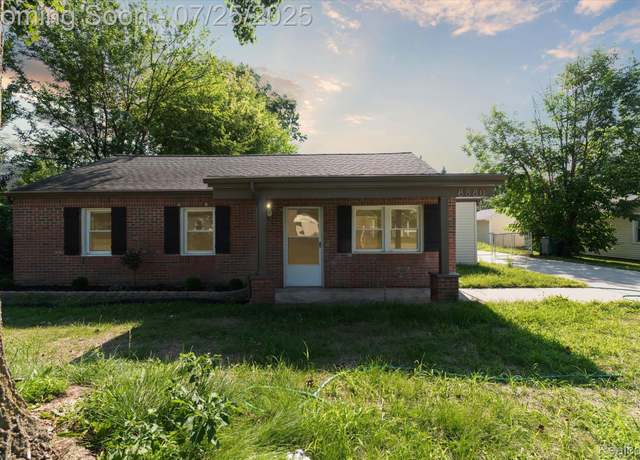 Property at 8880 Brookline Ave, Plymouth, MI 48170, 4 beds, 2 baths